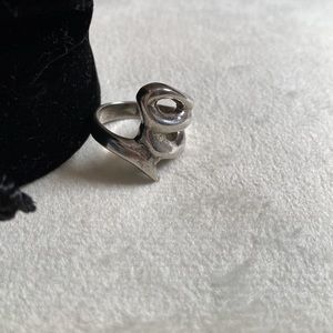 Sterling silver ring